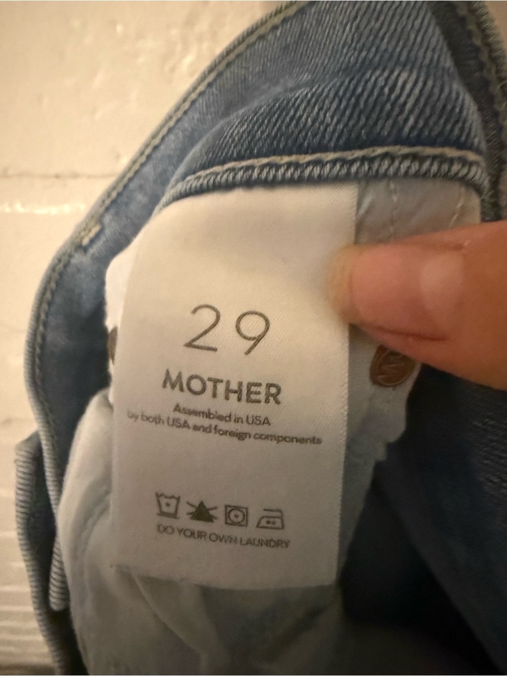 Mother Jeans The Rambler Zip Ankle in County Line - Picture 12 of 12
